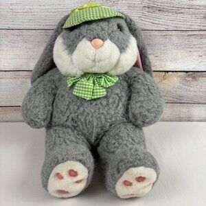 VTG JC Penney Collection Bunny Rabbit Plush w/Hat Medium